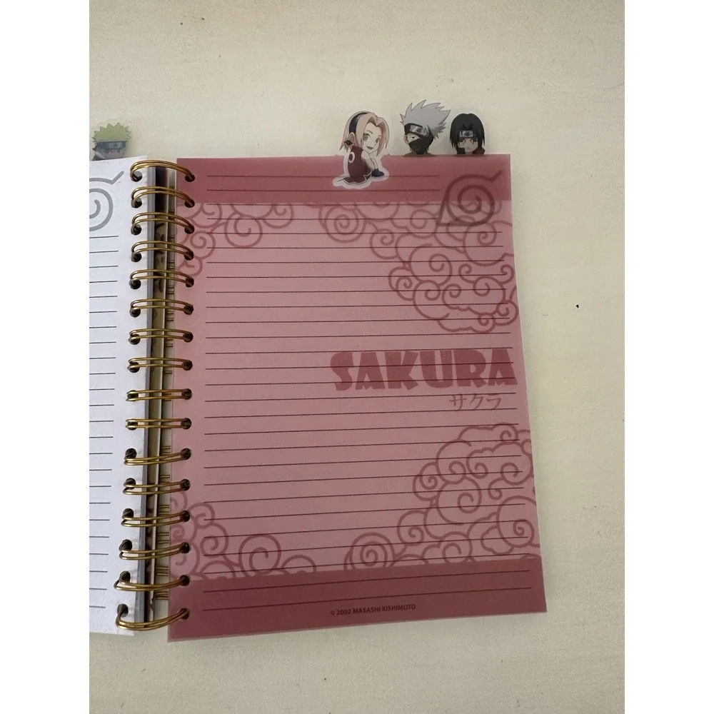 Naruto - Tabbed Journal‎ Shonen Jump Notebook Great Eastern Entertainment 8x6